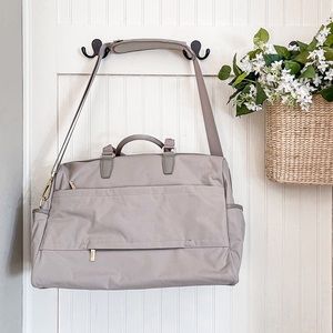 Open Story Weekender Bag in Taupe